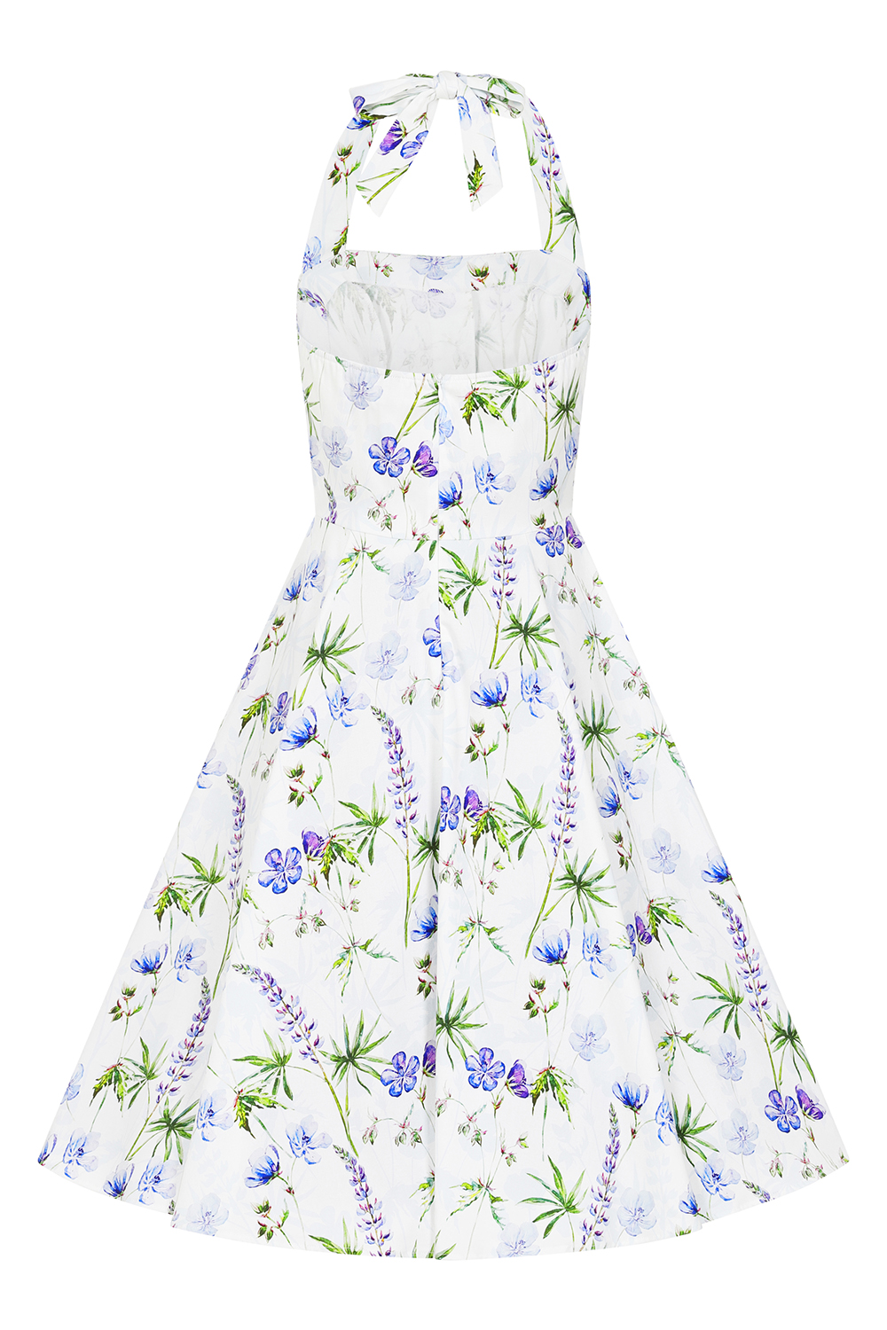 Bella Floral Swing Dress